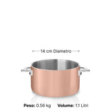 Mini Sauce Pan Two Handles