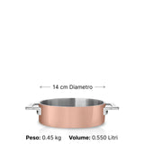 Mini Skillet two handles