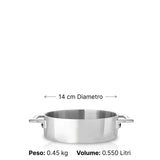 Mini Skillet two handles