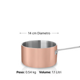 Mini Sauce Pan one handle