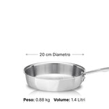Padella alta