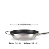 High Frypan 1 handle and helper