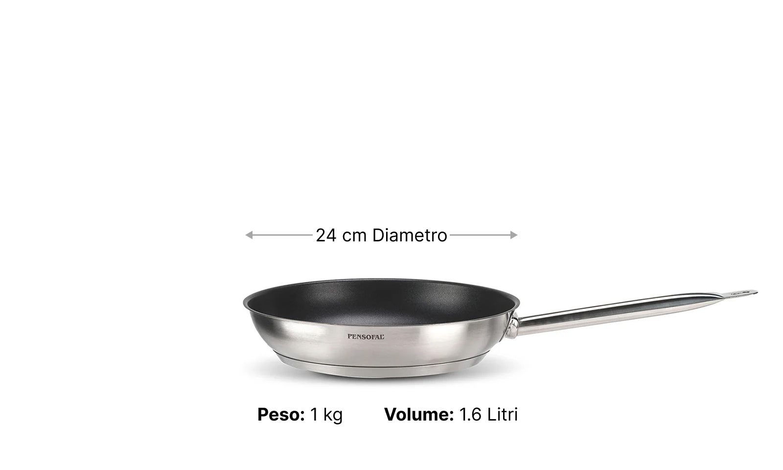 High Frypan with Biotank Pro coating