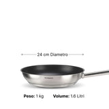 Padella alta con rivestimento Biotank Pro