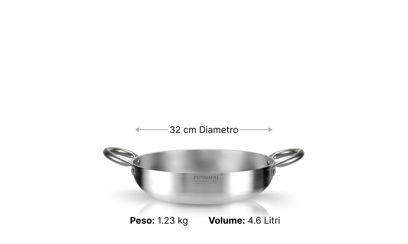 Flared High Skillet