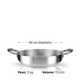 Flared High Skillet