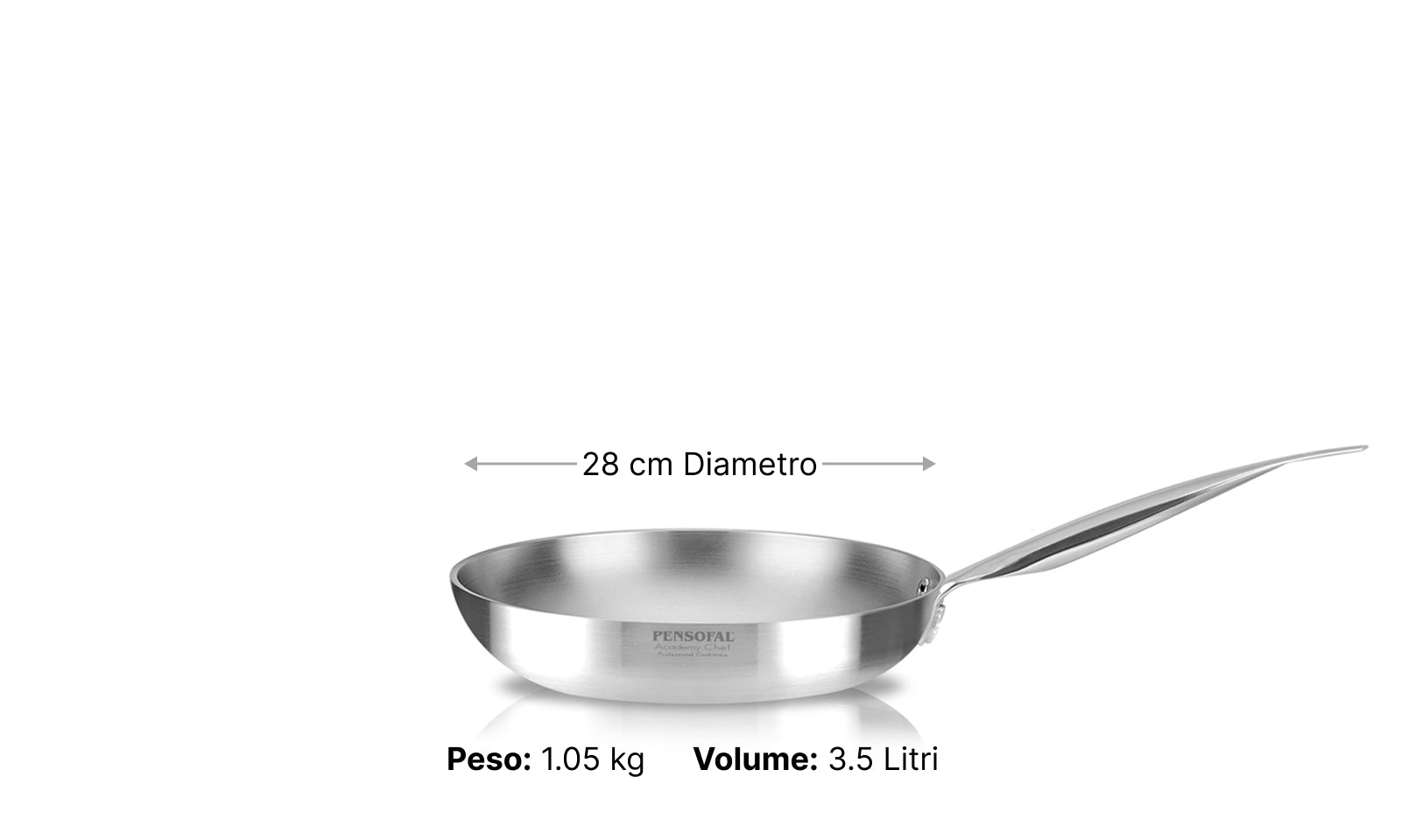 Flared High Frypan