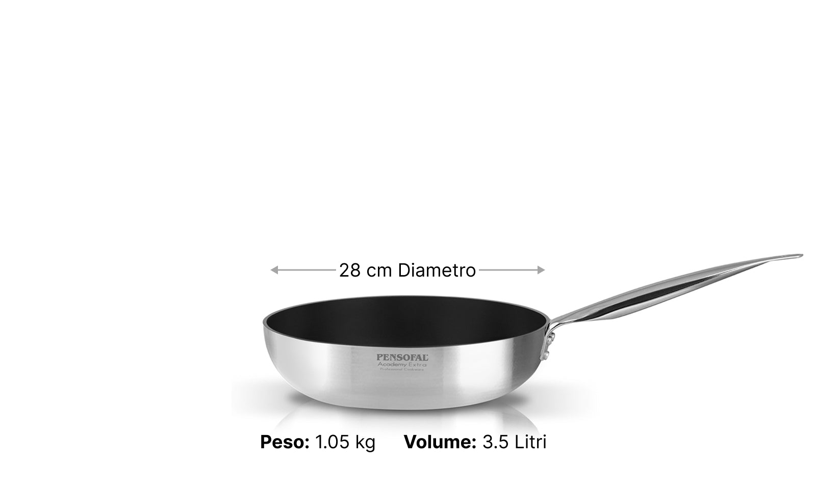 Flared High Frypan