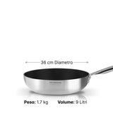 Flared High Frypan