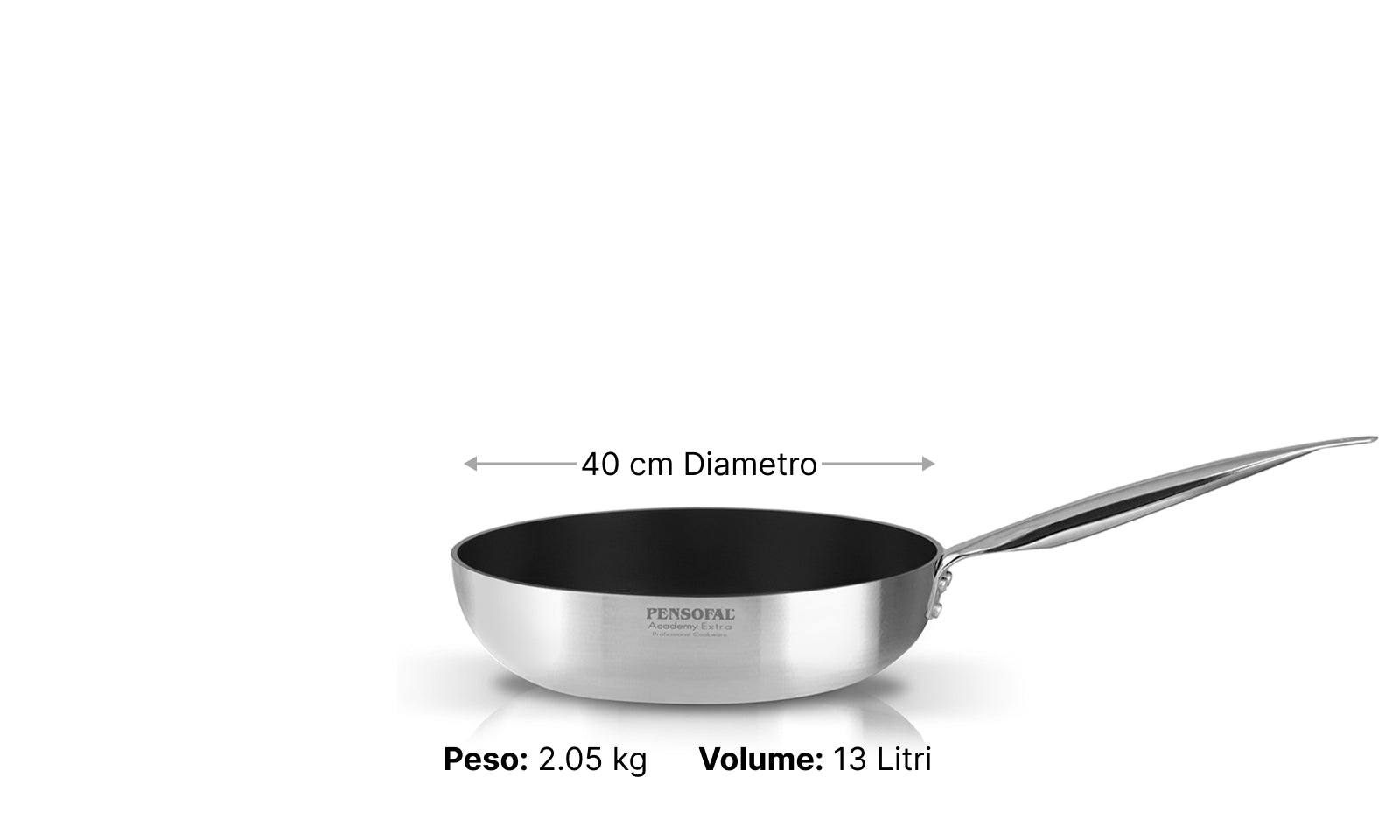 Flared High Frypan