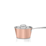 Saucepan one handle with lid
