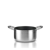 Straight Saucepan with two handles