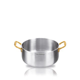 Saucepan two brass handles