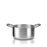 Straight Saucepan with two handles