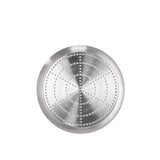 Straight Saucepan with two handles
