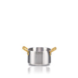 Mini Saucepan two brass handles