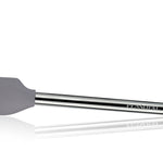 Spatola in silicone con manico in acciaio inox Pensofal