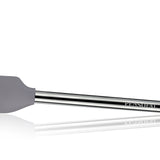 Spatola in silicone con manico in acciaio inox Pensofal