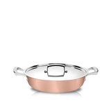 Skillet two handles with lid