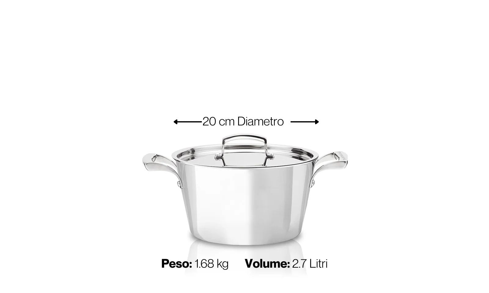 Casseruola due maniglie