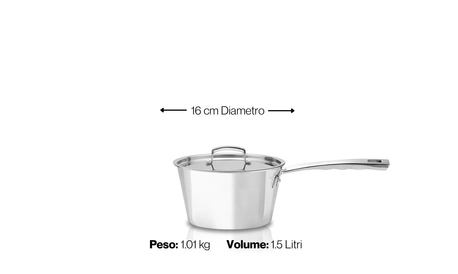 Casseruola un manico