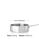 Mini Frypan one handle