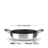 Flared High Skillet