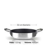 Flared High Skillet