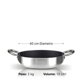 Flared High Skillet