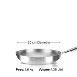 Flared High Frypan