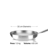 Flared High Frypan