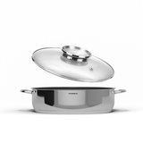 Skillet with glass cover - New Era