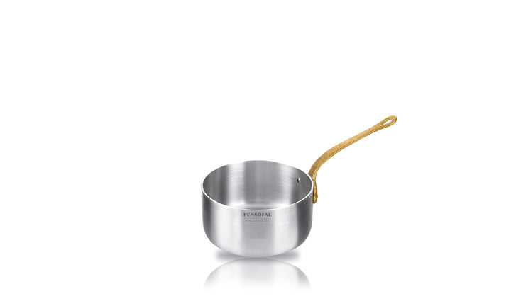 Saucepan one brass handle