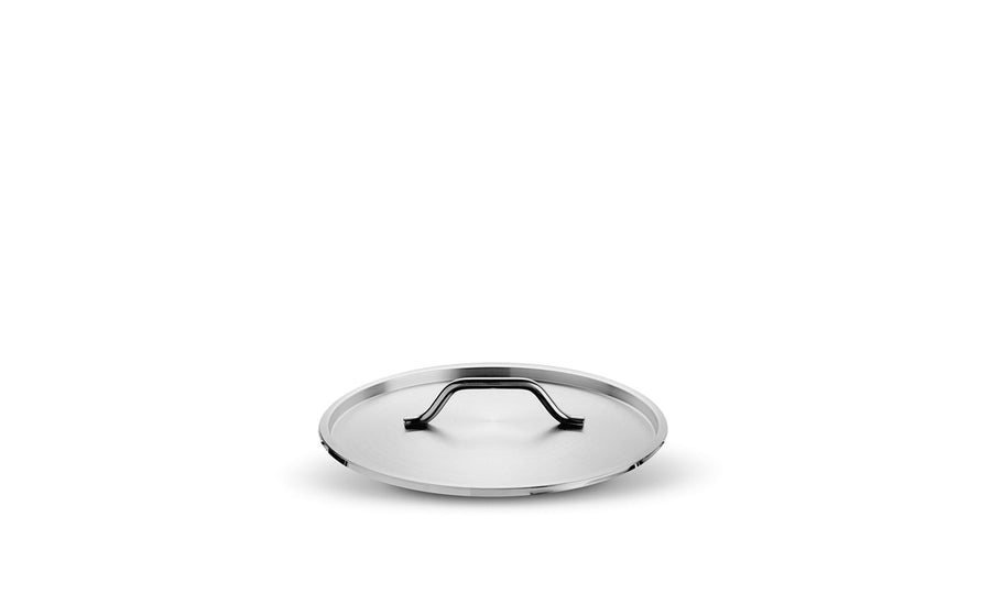 Stainless steel lid