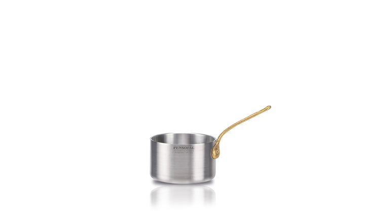 Mini saucepan one brass handle