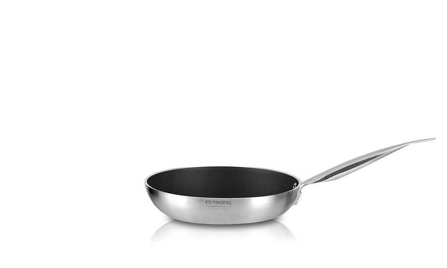 Low flared pan