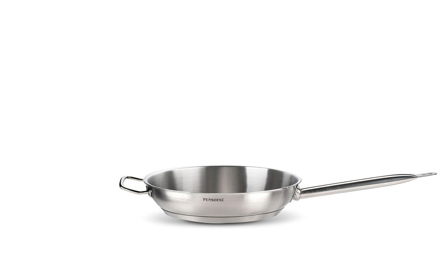 Padella con manico e maniglia